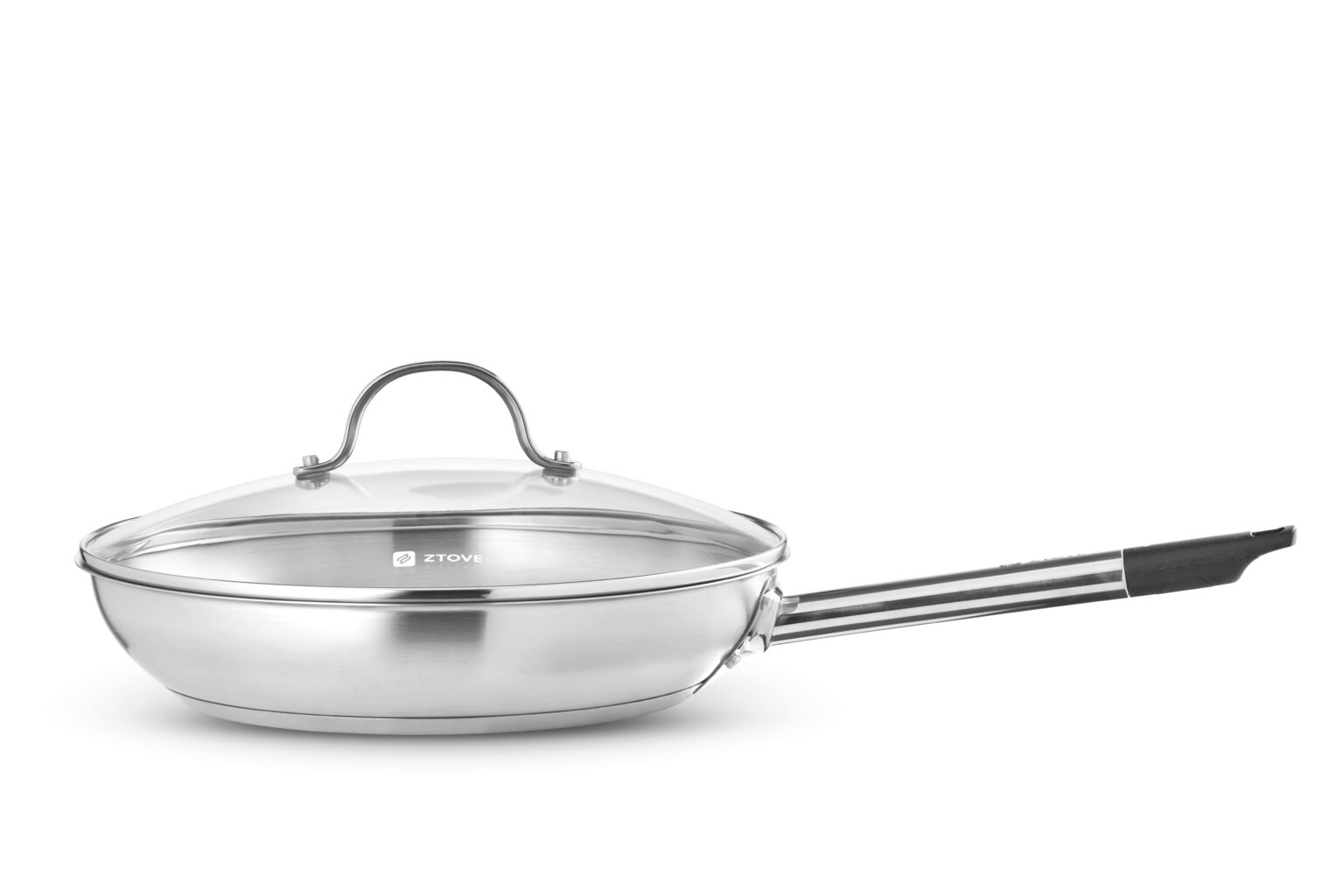 Ztove Rustfrit Stål Pande - 28 cm