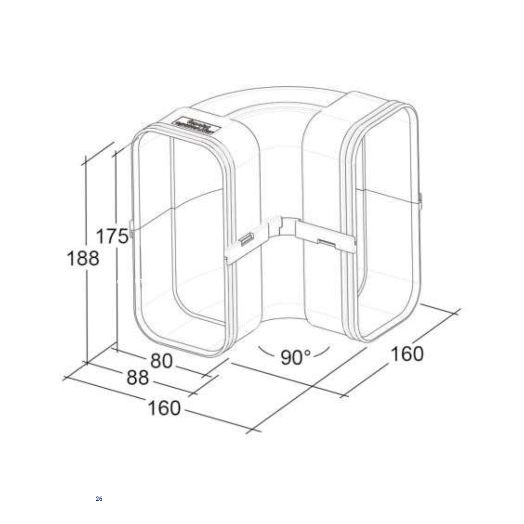 Connector | Vertikal 90º