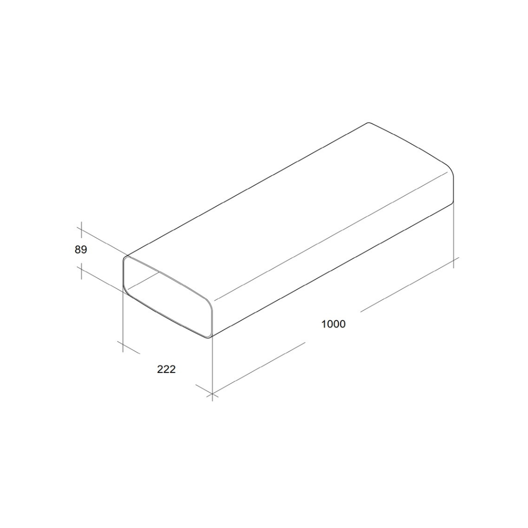 Duct | 1 meter