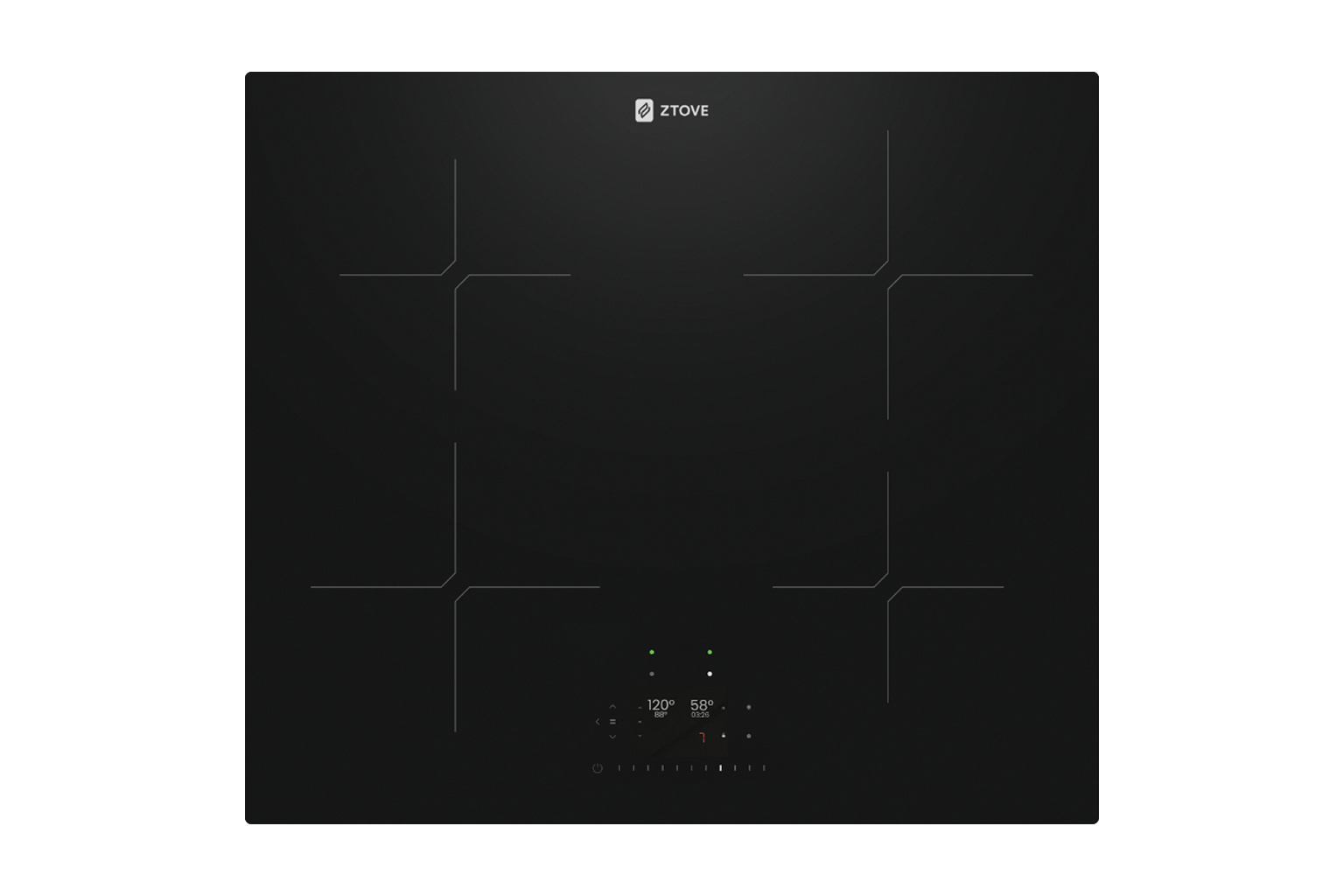 Ztove Induction Hob 60 cm