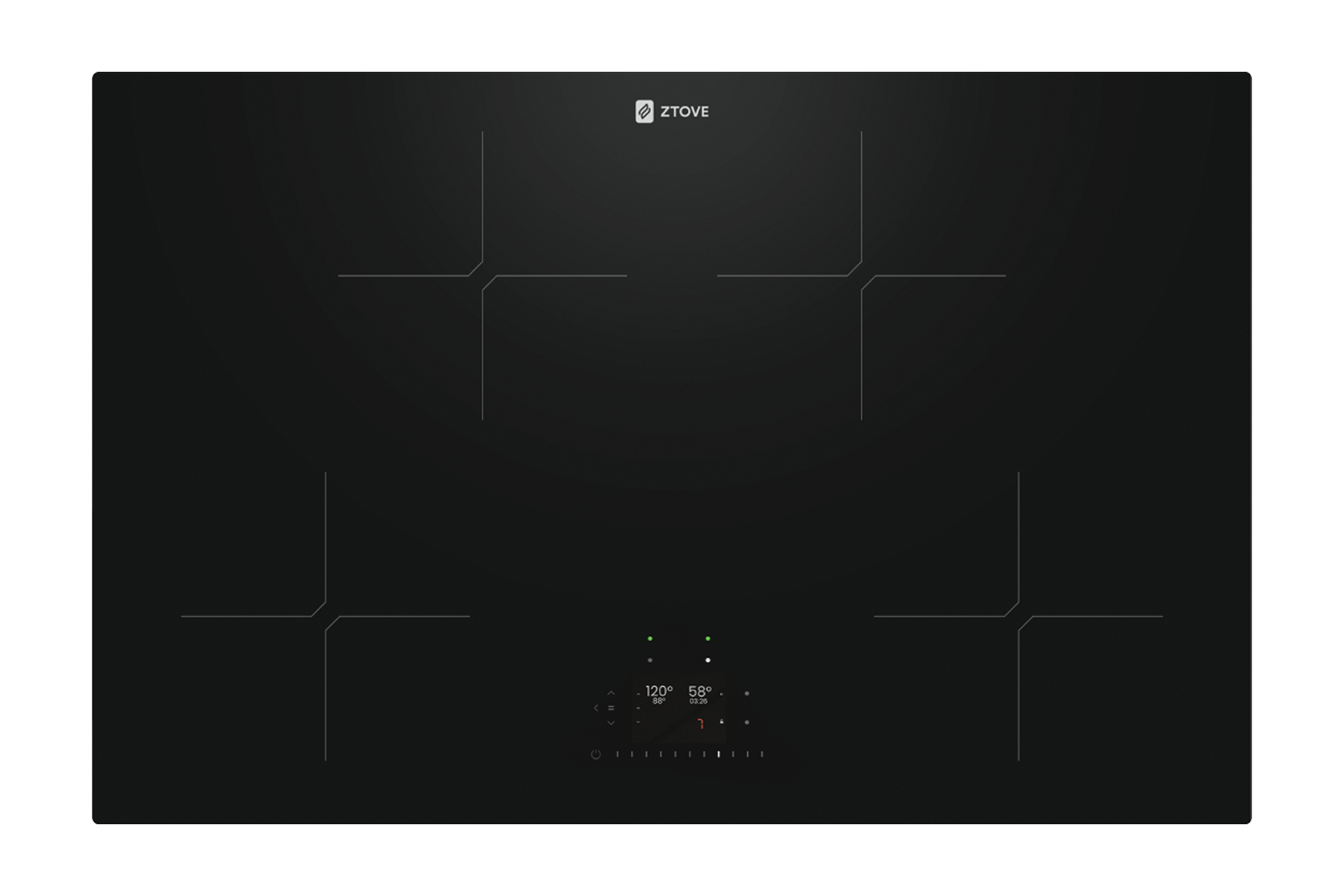 Ztove Induction Hob 80 cm