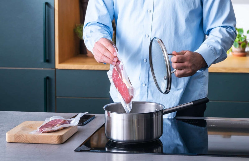 Cook Sous Vide Directly on Your Cooktop