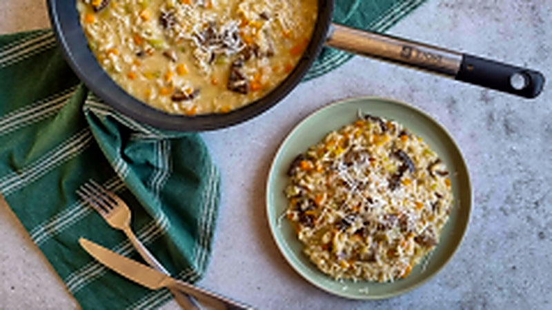 Mushroom Risotto