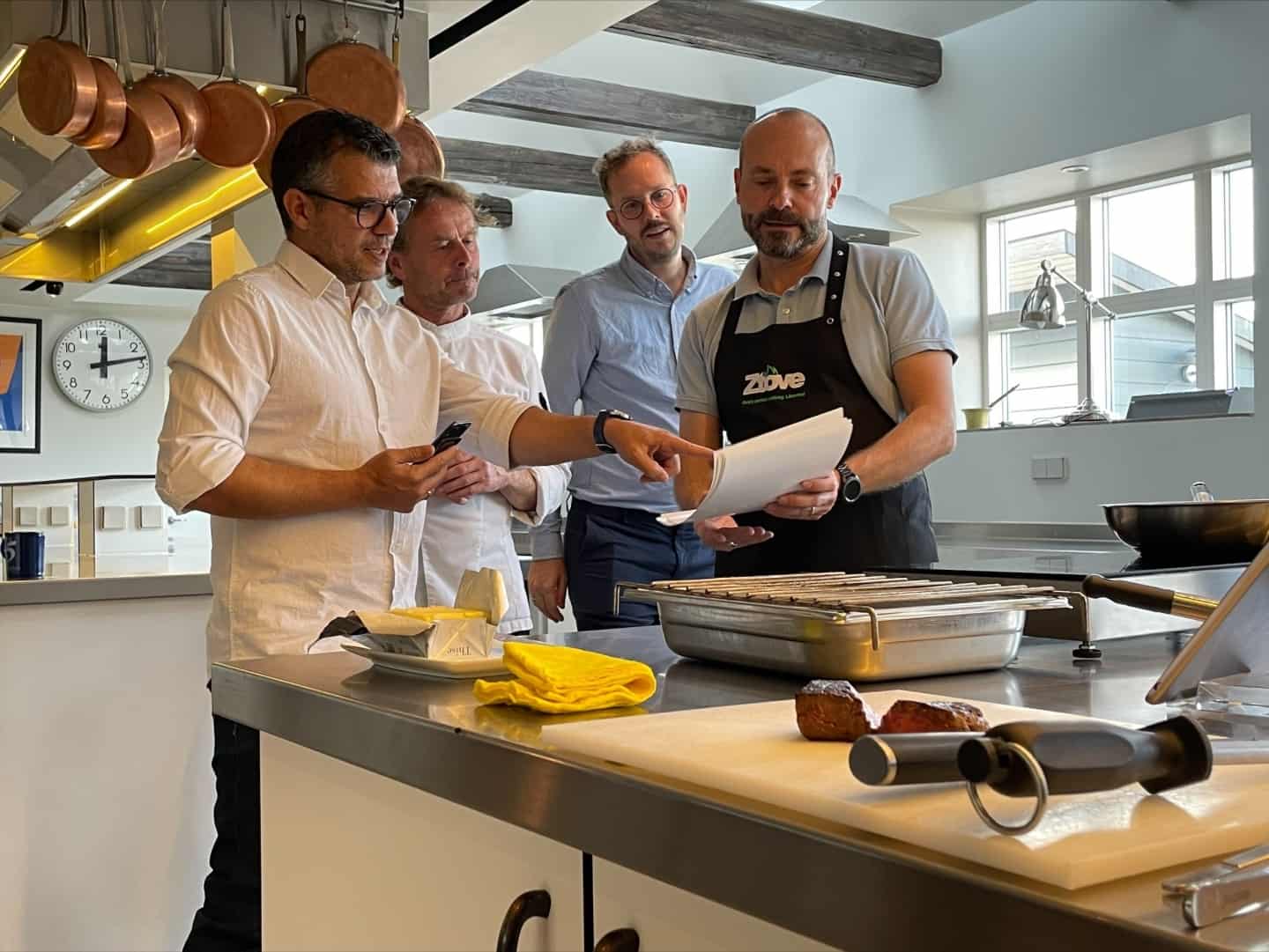 200 steaks and 4 patents laterPeter brought his idea to chefs across Denmark. The response was unanimous: this change...