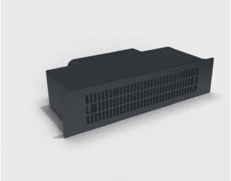 Recirculation plinth module - black
