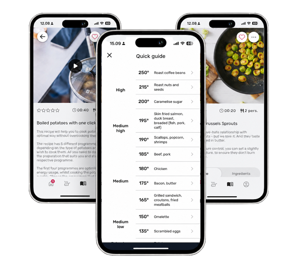 The Ztove app