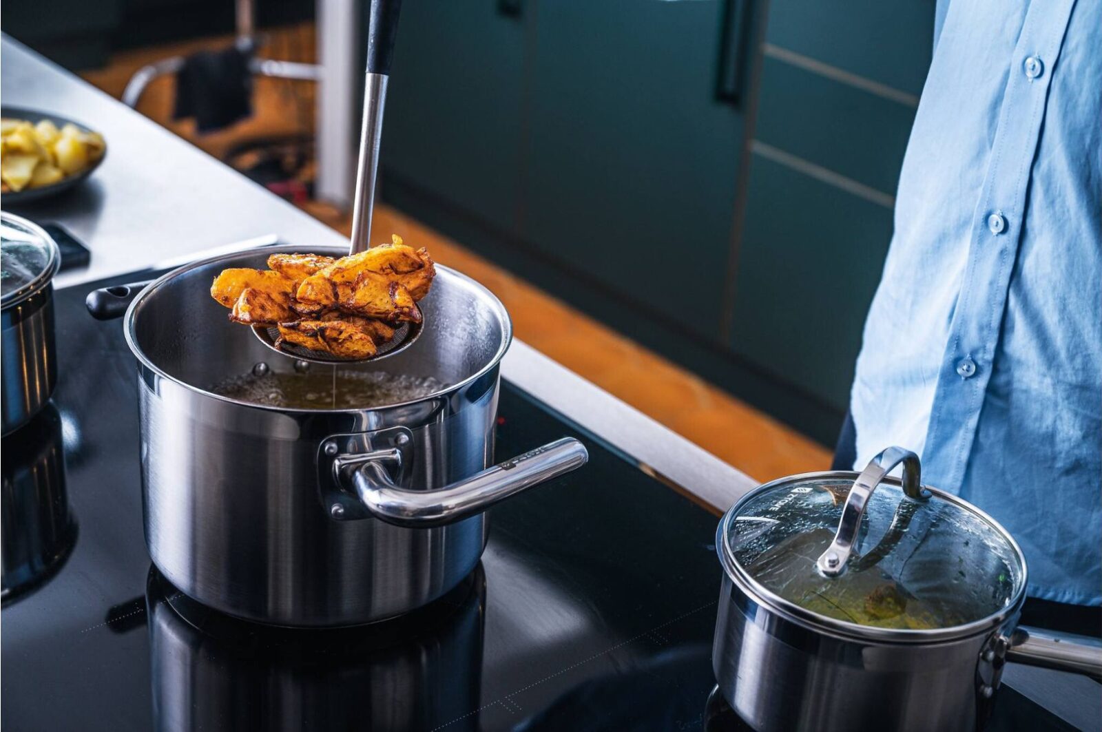 Prøv friture uden risiko