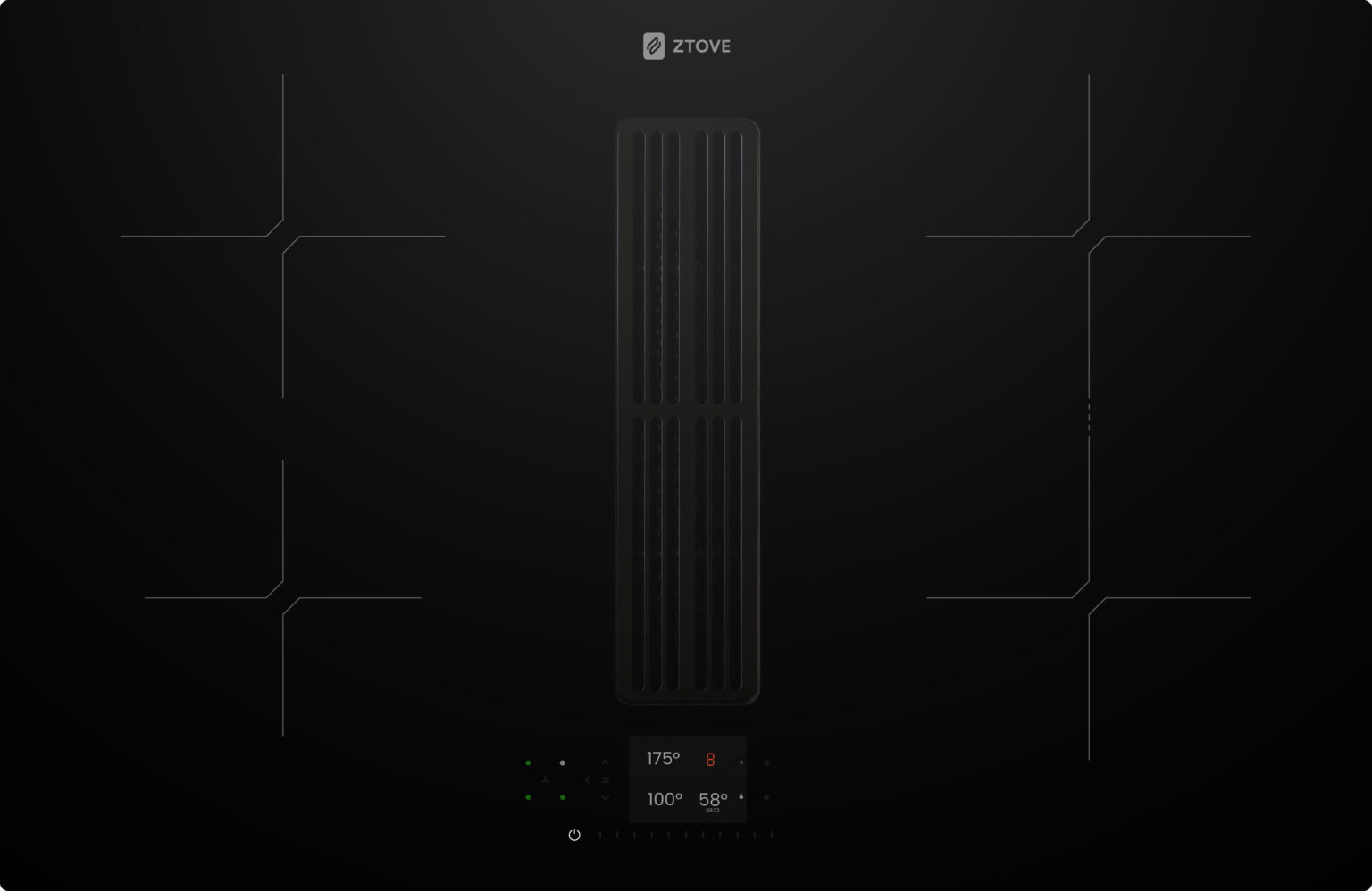 The Ztove Induction Hob