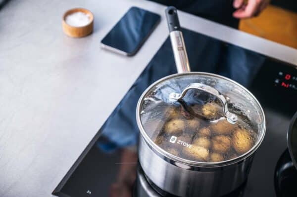 Gå fra dine kartofler uden de koger over