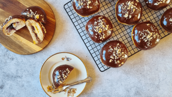 Gammeldags fastelavnsboller