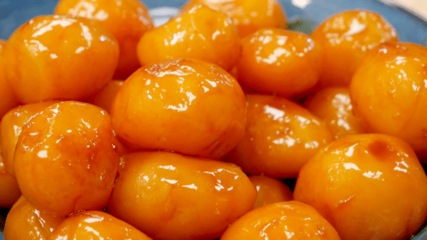 Perfekte brune kartofler