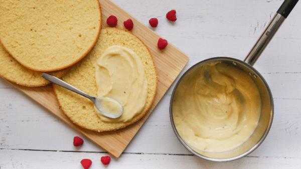 Hjemmelavet kagecreme