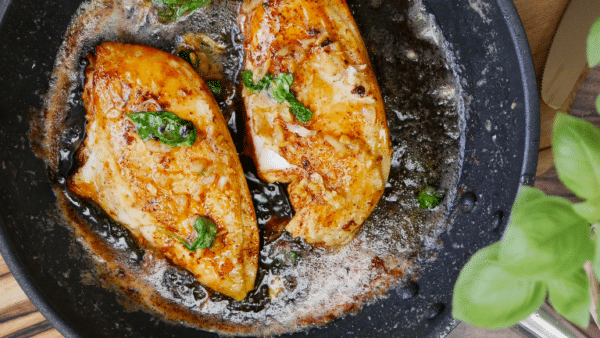 Sous vide kyllingebryst