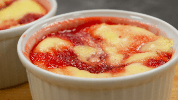 Cheesecake med jordbær