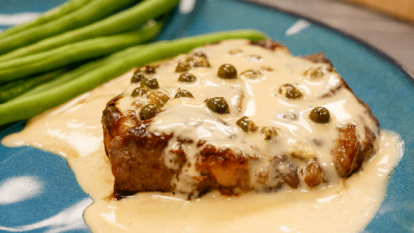 Pebersauce – Sauce au poivre