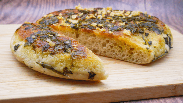 Focaccia brød