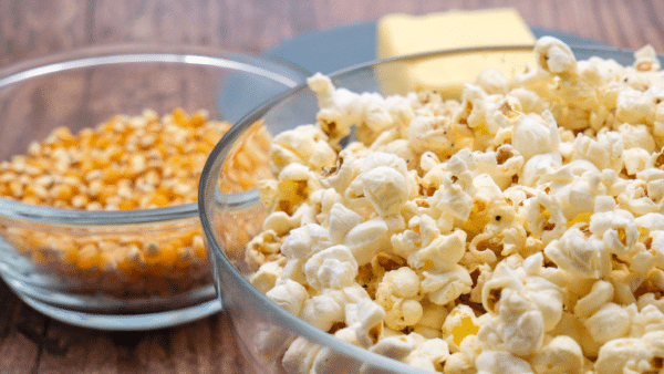 Hjemmelavet popcorn i gryde