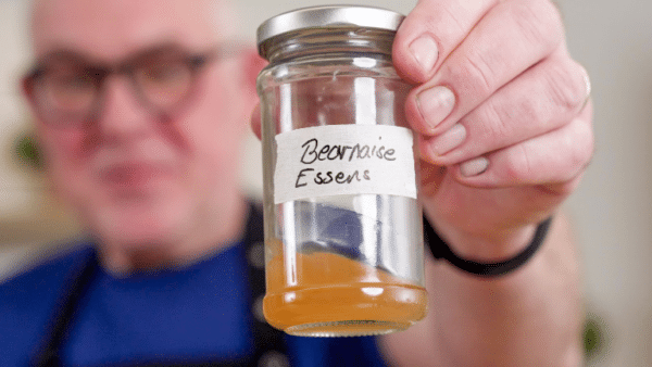 Hjemmelavet bearnaise essens