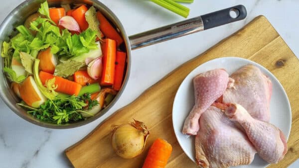 Trippelfond – teknik til lille gryde