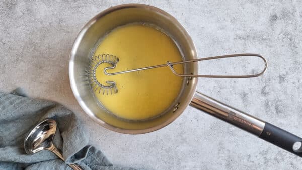 Smørsauce – Beurre Monté