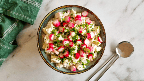 Easy Sour Cream Potato Salad
