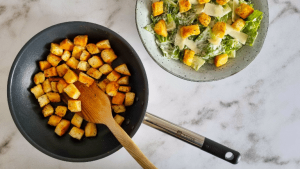 Homemade Bread Croutons