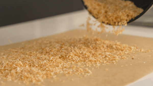 Toasted Coconut