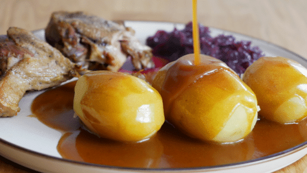 Klassisk andesauce – julesovs