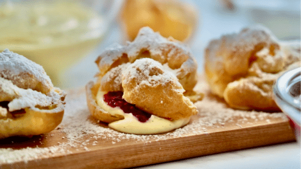 Cream Puffs – Choux Pastry