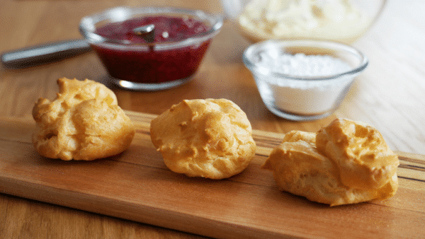 Gluten-free Cream Puffs – Choux Pastry