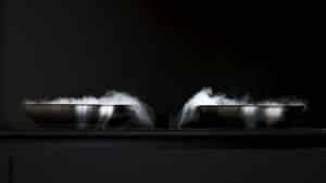 ztove 80 cm induction hob with downdraft