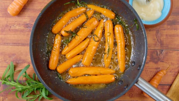 Honey Glazed Carrots