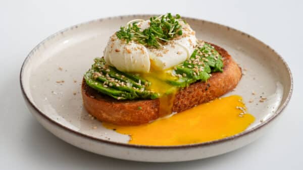 Easy poached eggs