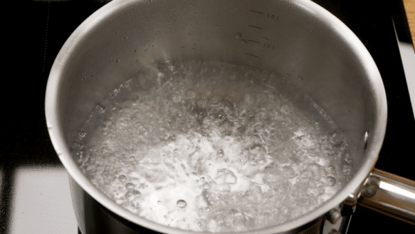 Boil water – an aid for boiling water