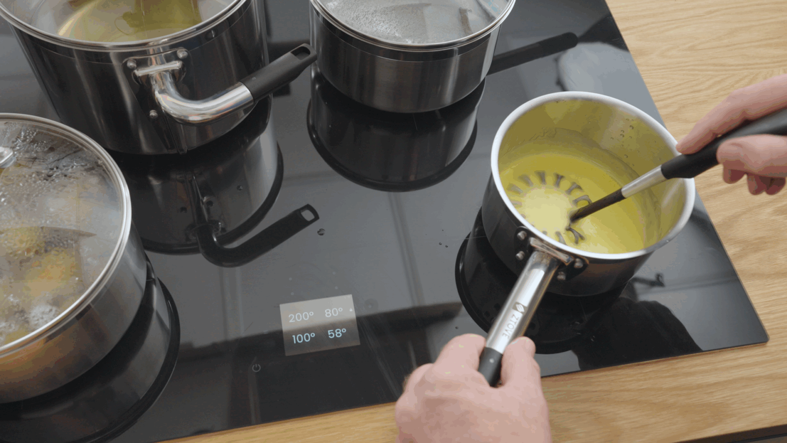 Make hollandaise that never splits