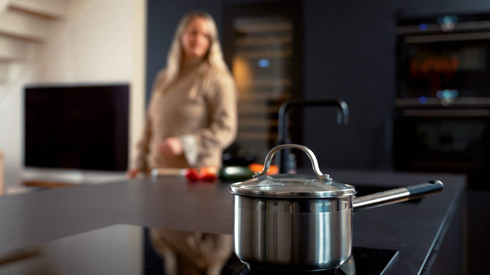 No more potatoes boilling over