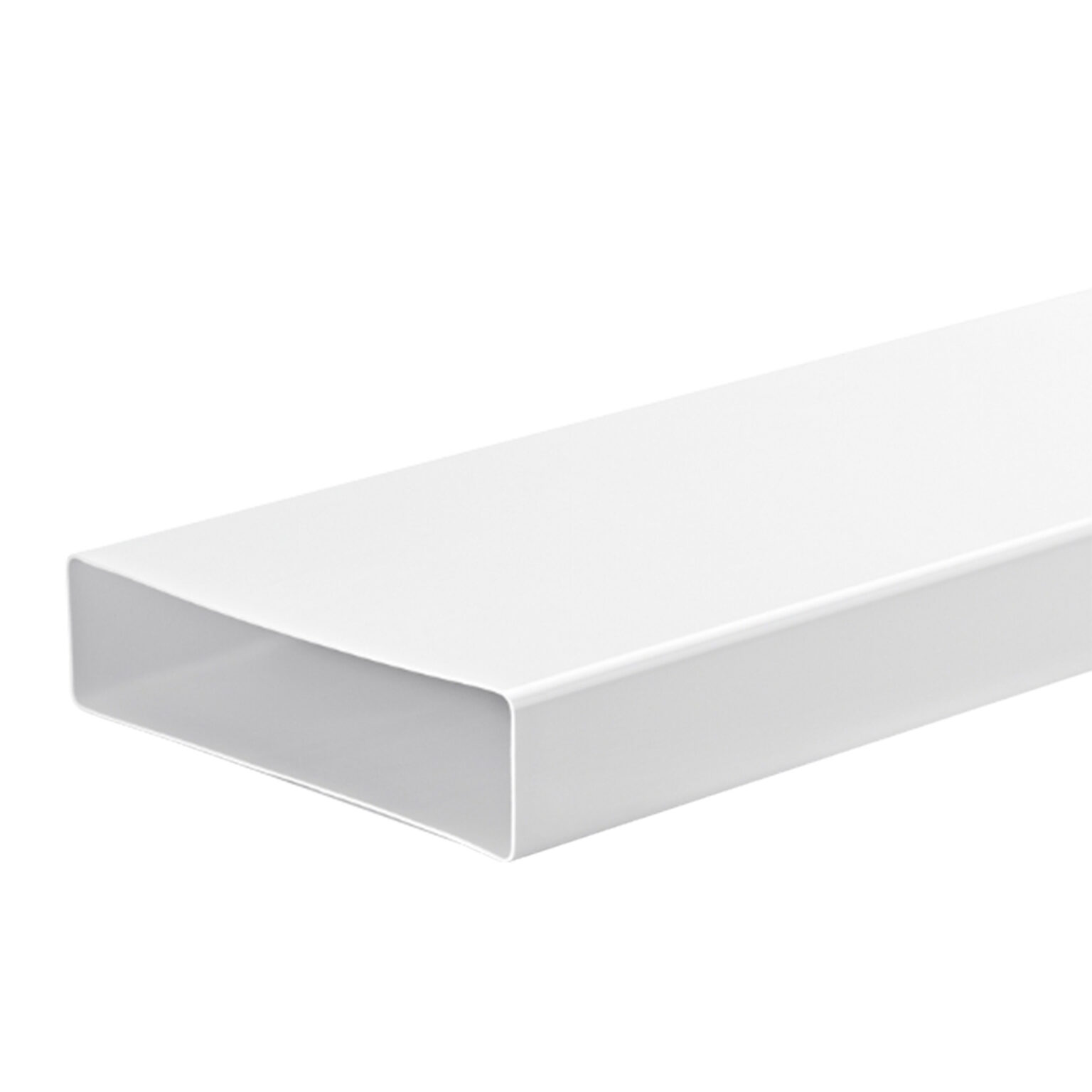 Flat duct small 218 x 55 x 1000 mm