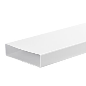 Flat duct small 218 x 55 x 1000 mm