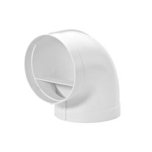 90° round bend Ø 150 mm