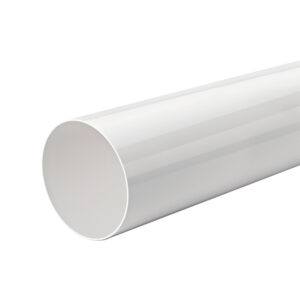 Exhaust duct round, Ø 150 mm, 1 meter