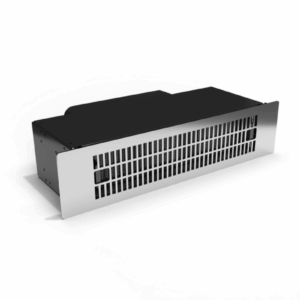 Recirculation plinth module