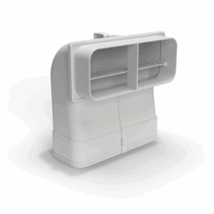 90° top bøjning | 89 x 222 mm